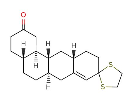 9,9-(ethylenedithio)-1,2,3,4,4aβ,5,6,6aα,7,10,11,11aβ,12,12aβ,12bα-tetradecahydrobenz<a>anthracen-2(9H)-one