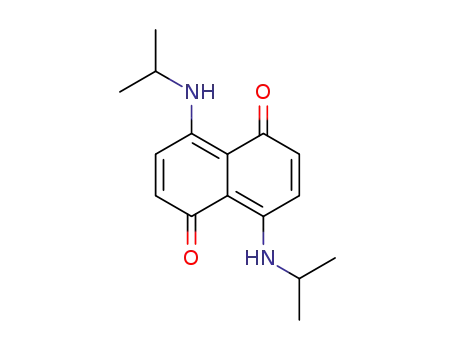 1,5-Naphthalenedione, 4,8-bis[(1-methylethyl)amino]-