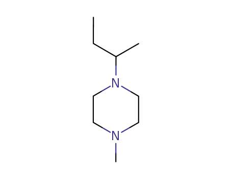 1-Methyl-4-(1-methylbutyl)piperazine