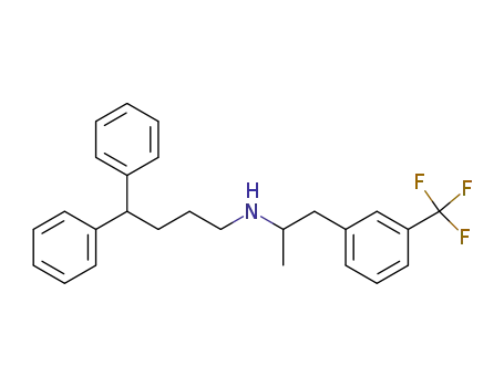 N-(4,4-diphenylbutyl)-1-methyl-2-(3-trifluoromethylphenyl)ethylamine