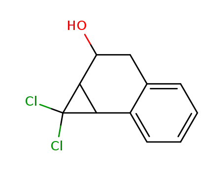 1,1-Dichloro-1a,2,3,7b-tetrahydro-1H-cyclopropa<a>naphthalen-2-ol