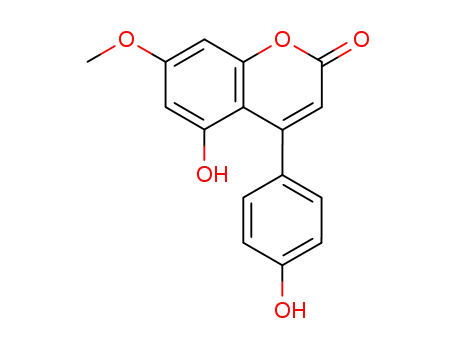 4',5-dihydroxy-7-methoxy-4-phenylcoumarin