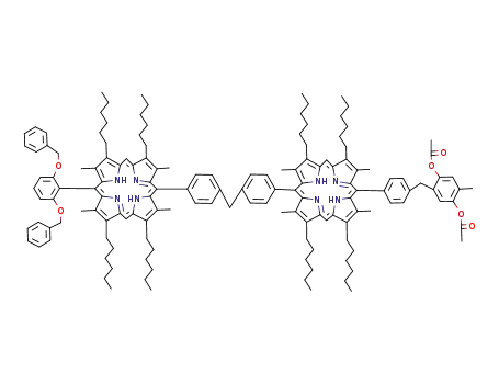 C<sub>147</sub>H<sub>180</sub>N<sub>8</sub>O<sub>6</sub>