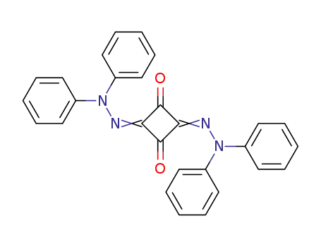 Cyclobutanetetrone, 1,3-bis(diphenylhydrazone)