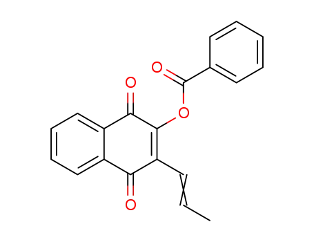 2-(benzyloxy)-3-(2-propenyl)-1,4-naphthoquinone