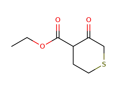 테트라히드로-3-옥소-2H-티오페이란-4-카르복실산 에틸 에스테르