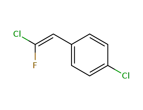 Benzene, 1-chloro-4-[(1E)-2-chloro-2-fluoroethenyl]-