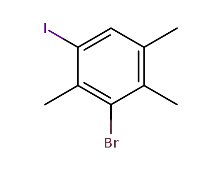3-Brom-5-iod-1,2,4-trimethylbenzol