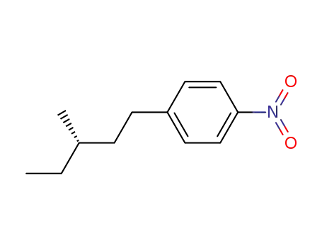 (S)-(+)-1-(3-Methylpentyl)-4-nitrobenzol