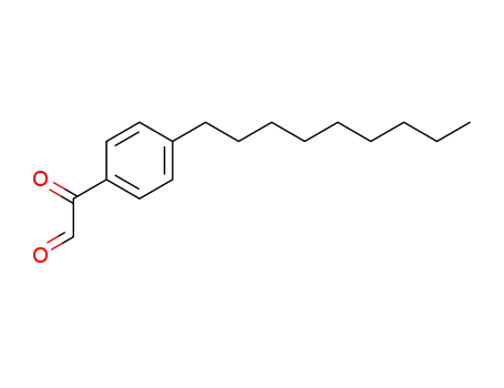 Benzeneacetaldehyde, 4-nonyl-a-oxo-