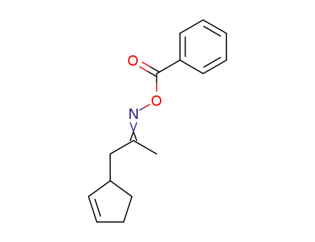 2-benzoyloximino-1-(2-cyclopenten-1-yl)-propane