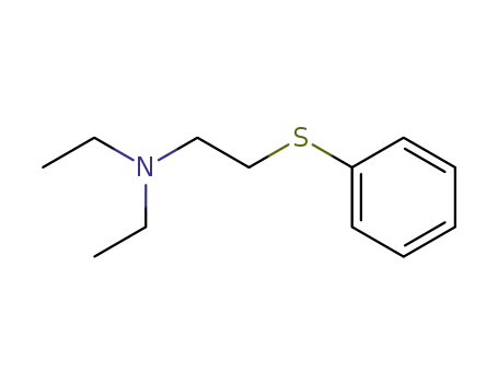 N,N-diethyl-2-(phenylsulfanyl)ethanamine