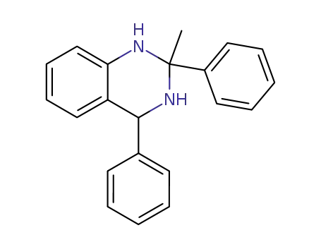 Molecular Structure of 84571-53-9 (Quinazoline, 1,2,3,4-tetrahydro-2-methyl-2,4-diphenyl-)
