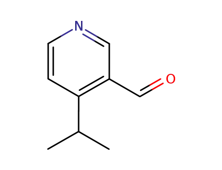 3- 피리딘 카 복스 알데히드, 4- (1- 메틸 에틸)-(9CI)