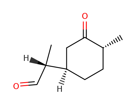 (R)-2-((1R,4R)-4-Methyl-3-oxo-cyclohexyl)-propionaldehyde