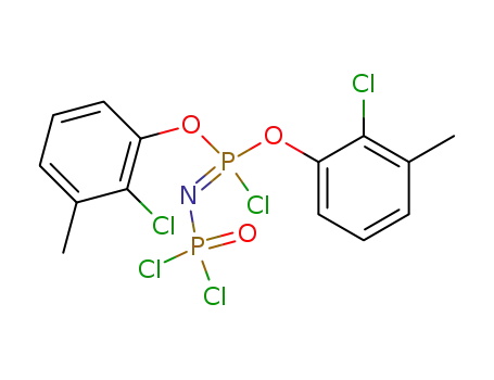 Molecular Structure of 116992-87-1 (C<sub>14</sub>H<sub>12</sub>Cl<sub>5</sub>NO<sub>3</sub>P<sub>2</sub>)