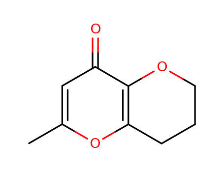 Pyrano[3,2-b]pyran-4(6H)-one, 7,8-dihydro-2-methyl-