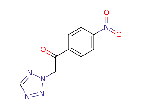1-(4-Nitro-phenyl)-2-tetrazol-2-yl-ethanone