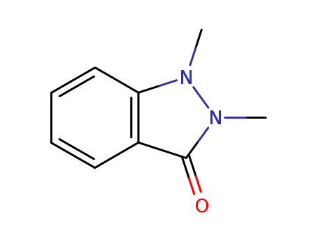 3H-Indazol-3-one, 1,2-dihydro-1,2-dimethyl-
