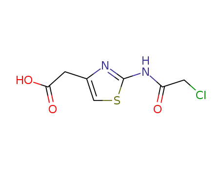 2-(2-Chloroacetamido)-4-thiazoleacetic acid