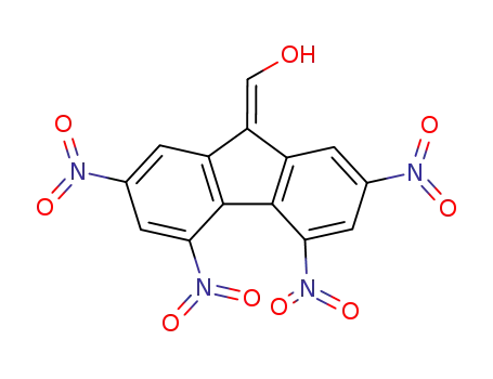 9-hydroxymethylene-2,4,5,7-tetranitrofluorene