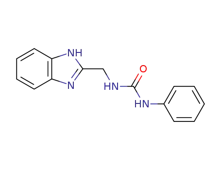 1-(1<i>H</i>-benzoimidazol-2-ylmethyl)-3-phenyl-urea