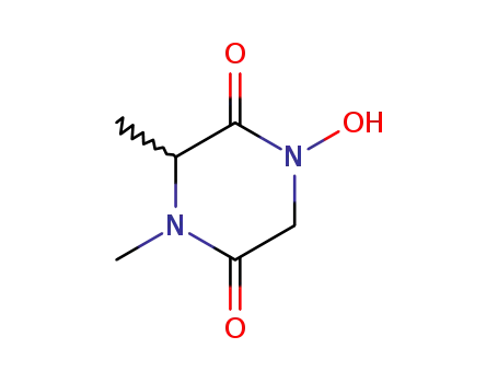 2,5-Piperazinedione,1-hydroxy-3,4-dimethyl-(9CI)