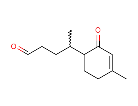 γ,4-ジメチル-2-オキソ-3-シクロヘキセン-1-ブタナール