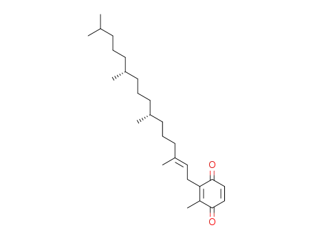 Molecular Structure of 76448-36-7 (demethylphytylplastoquinone)