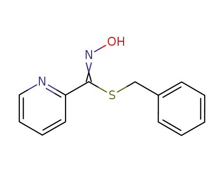 benzyl-2-pyridylhydroxyiminomethyl thioether