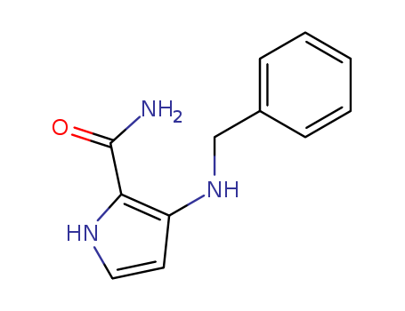 1H-Pyrrole-2-carboxamide,3-[(phenylmethyl)amino]- cas  79068-29-4