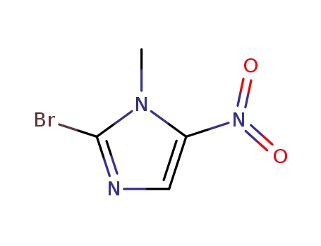 2-bromo-1-methyl-5-nitro-1H-imidazole