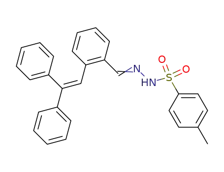 1-formyl-2-(2,2-diphenylethenyl)benzene tosylhydrazone