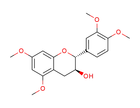 (+/-)-3',4',5,7-tetra-O-methylcatechin