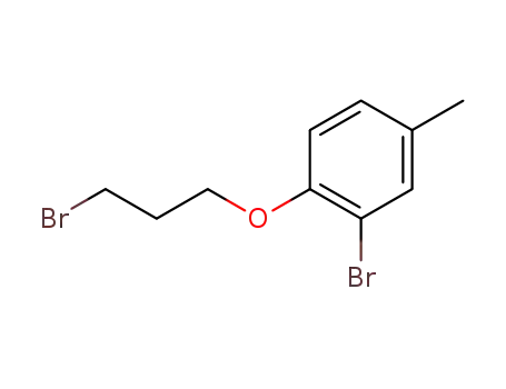 Benzene, 2-bromo-1-(3-bromopropoxy)-4-methyl-