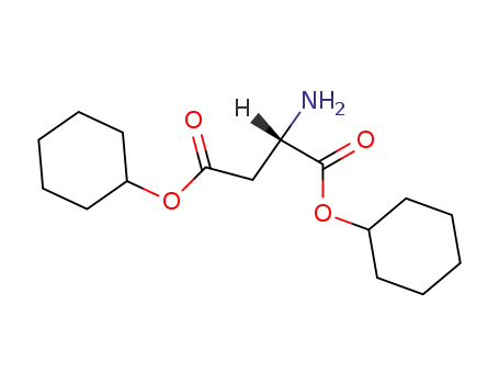 dicyclohexyl L-aspartate
