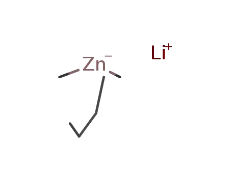Molecular Structure of 100111-92-0 ((C<sub>4</sub>H<sub>9</sub>)(CH<sub>3</sub>)2Zn<sup>(1-)</sup>*Li<sup>(1+)</sup>=(C<sub>4</sub>H<sub>9</sub>)(CH<sub>3</sub>)2ZnLi)