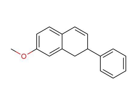 Naphthalene, 1,2-dihydro-7-methoxy-2-phenyl-