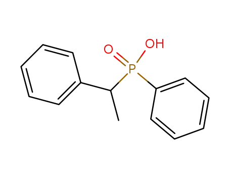 phenyl(1-phenylethyl)phosphinic acid