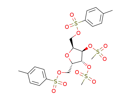 2,5-Anhydro-3,4-di-O-mesyl-1,6-di-O-(p-tosyl)-L-iditol