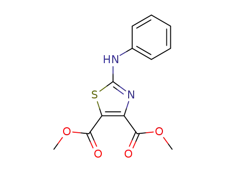 4,5-bis(methoxycarbonyl)-2-(phenylamino)thiazole