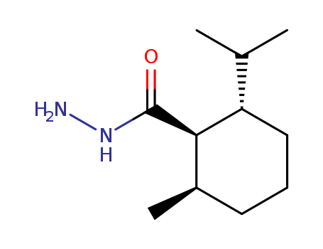 (1R-(1alpha,2beta,5alpha))-2-Isopropyl-5-methylcyclohexanecarbohydrazide