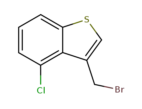 3-Bromomethyl-4-chloro-benzo[b]thiophene