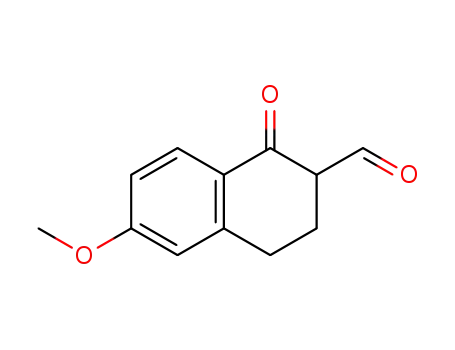 6-Methoxy-1-oxo-1,2,3,4-tetrahydronaphthalene-2-carbaldehyde