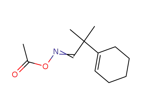 1-acetoxy-1-aza-3-(cyclohex-1-enyl)-3-methylbut-1-ene