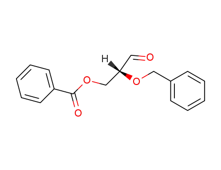Benzoic acid (R)-2-benzyloxy-3-oxo-propyl ester