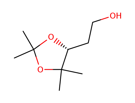 1,3-Dioxolane-4-ethanol, 2,2,5,5-tetramethyl-, (R)-