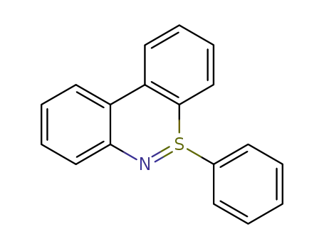 9-phenyl-9-thia-10-azaphenanthren-9-ium-10-ide