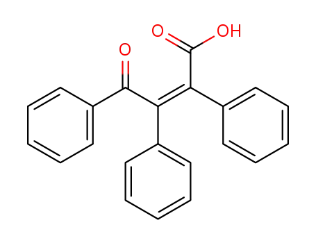 (Z)-3-Benzoyl-2,3-diphenylacrylic acid