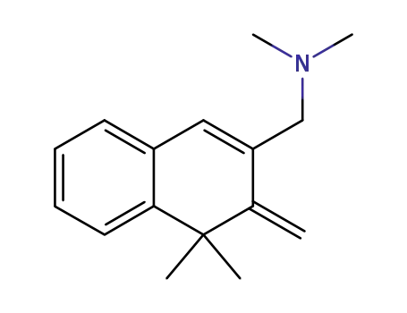 1,1-dimethyl-2-methylene-3-dimethylaminomethyl-1,2-dihydronaphthalene